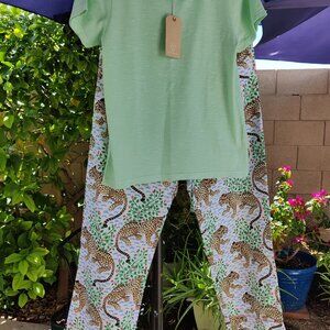 Printfresh long pants and T-shirt